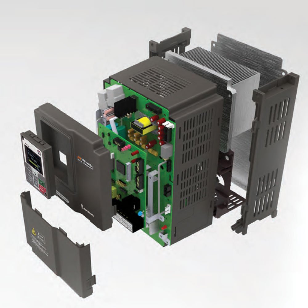 Vector Ac Power AC Motor Drive Vector Control