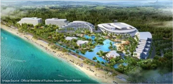 HCP Job Report 10 ：Singapore : Pumping Construction of Fuzhou Seaview Fliport Resort in China