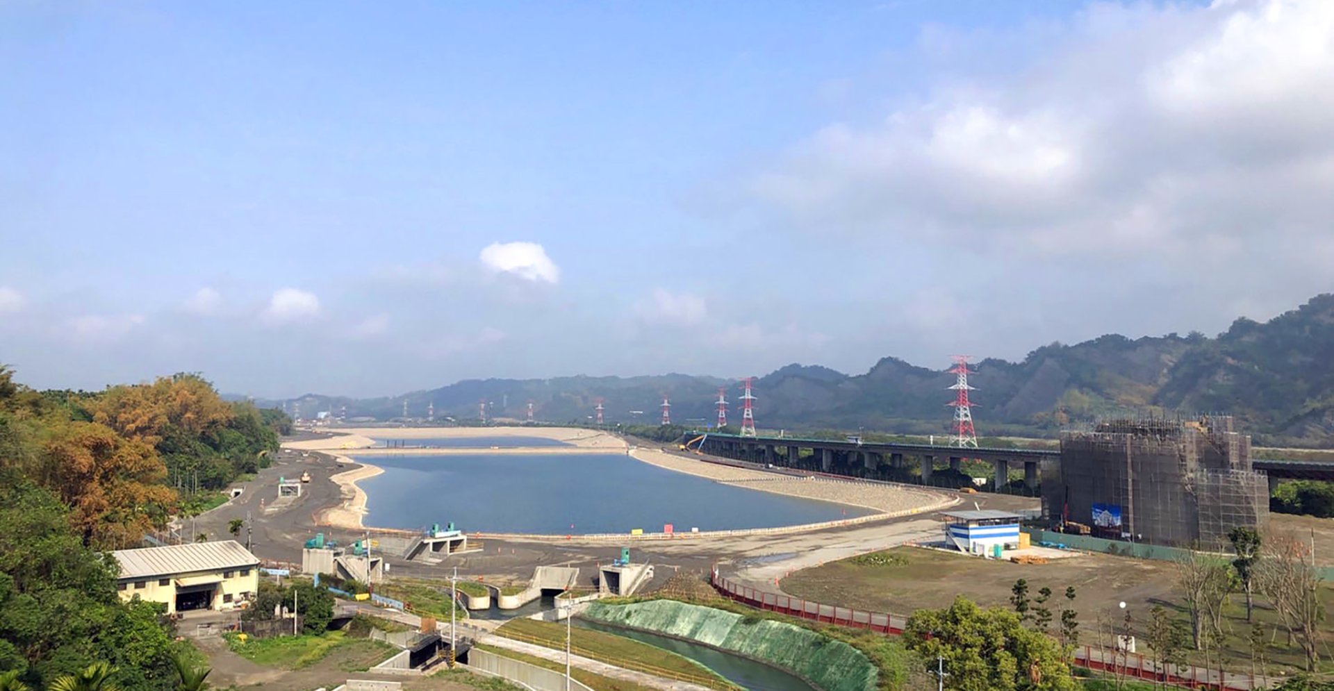 HCP Job Report 34 : Niaozuei Reservoir Utility Hole Drain in Nantou, Taiwan