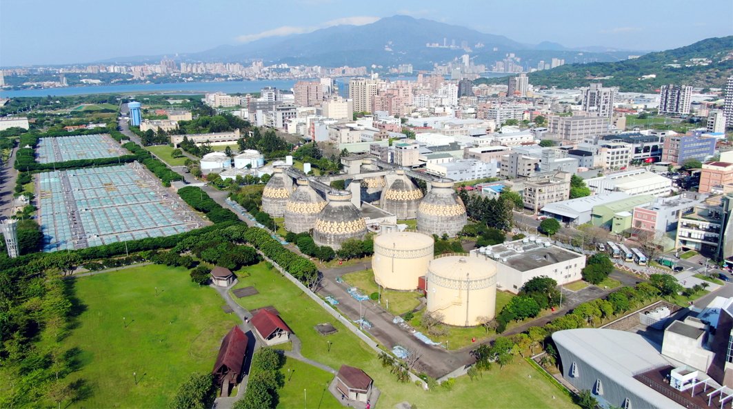 HCP Job Report 40 :Sedimentation Tank Cleanup for Bali Wastewater Treatment Plant in New Taipei City, Taiwan