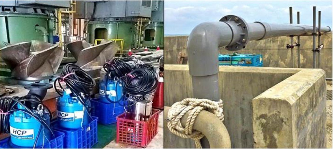 HCP Job Report 21: Linkou Power Plant Water Treatment Tank Pumping Project, Taiwan