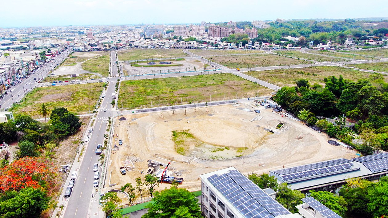  HCP Job Report 46 : Recreational Park Retention Pond in Kaohsiung, Taiwan