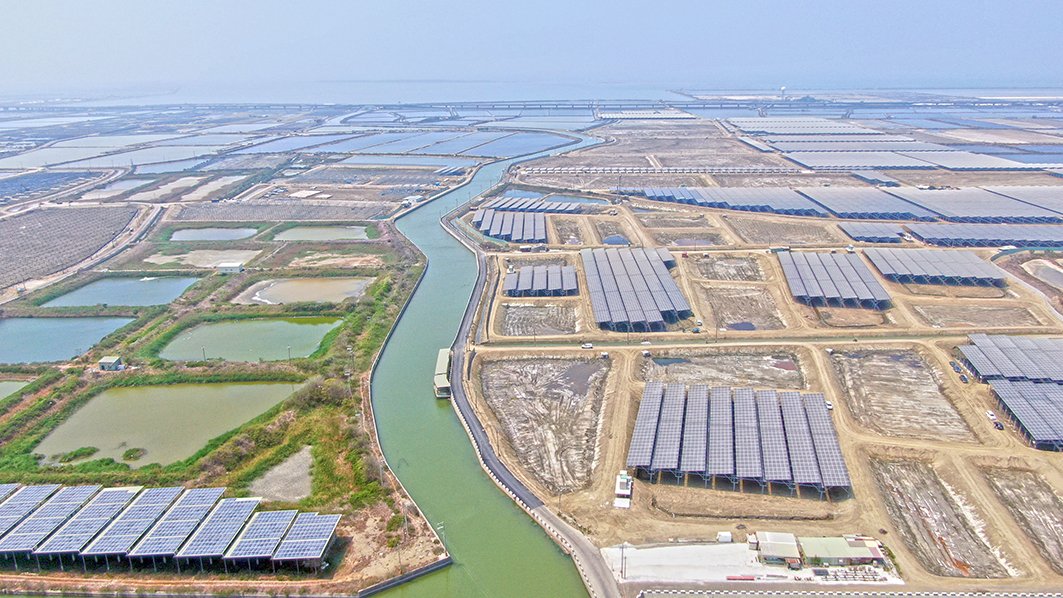 HCP Job Report 45 : Solar System Retention Pond Drainage in Tainan, Taiwan