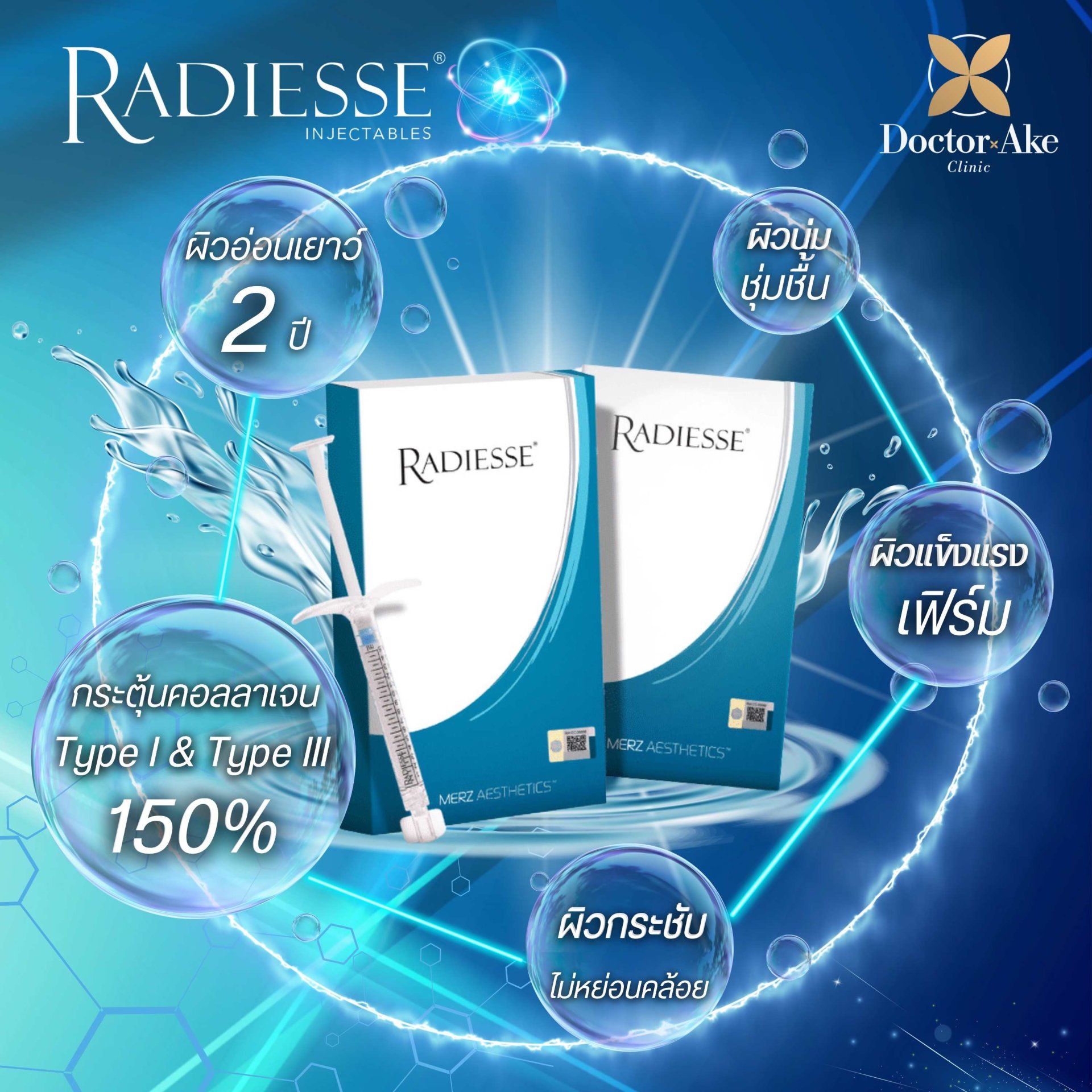 โปรแกรมฉีดRadiesse