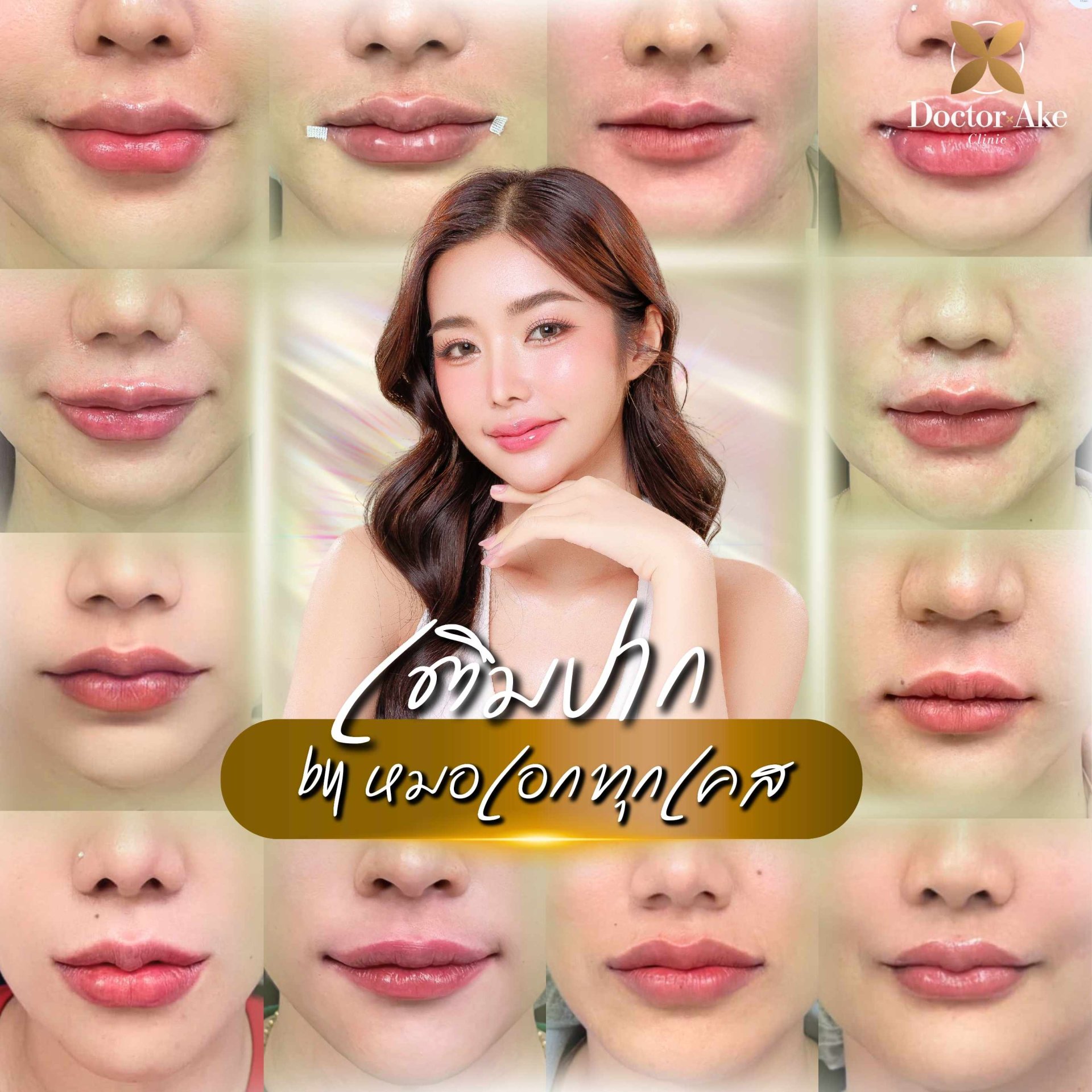 Filler ปาก