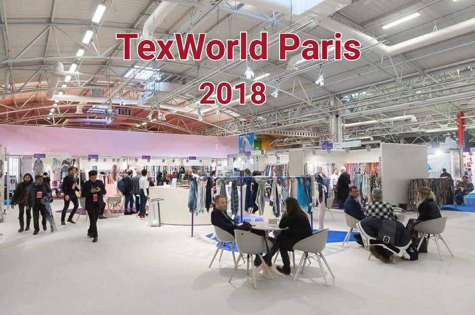 Best Buttons Thailand ณ งาน Texworld Paris 2018