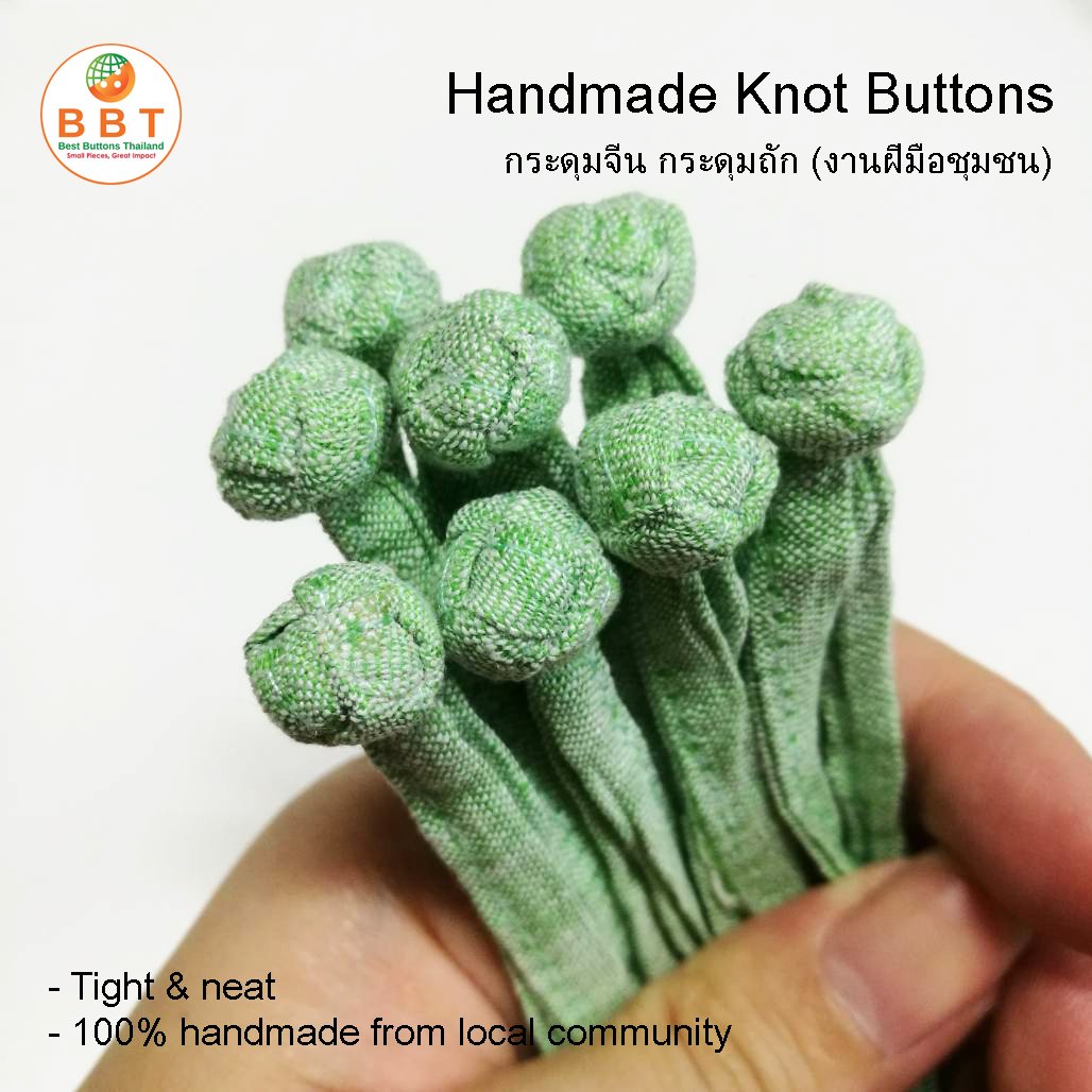 Chinese Knot Buttons