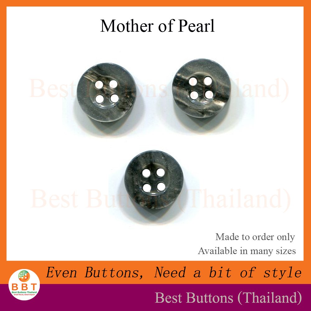 กระดุมเปลือกหอย อีกระดับความหรูหราแห่งแฟชั่น กระดุมเปลือกหอย อีกระดับความหรูหราแห่งแฟชั่น