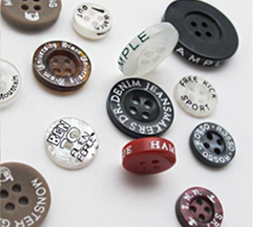 Brand and Company Logo Buttons 