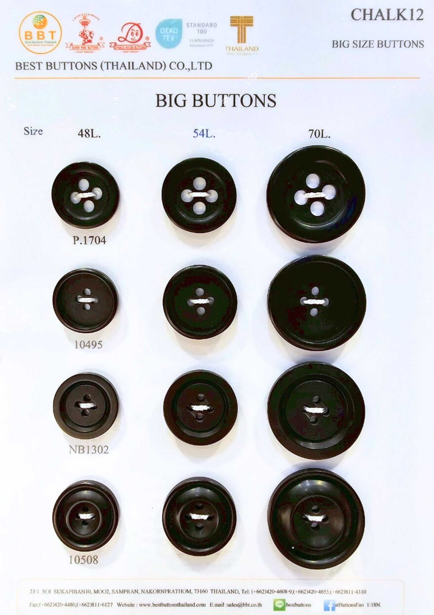 Suit Buttons
