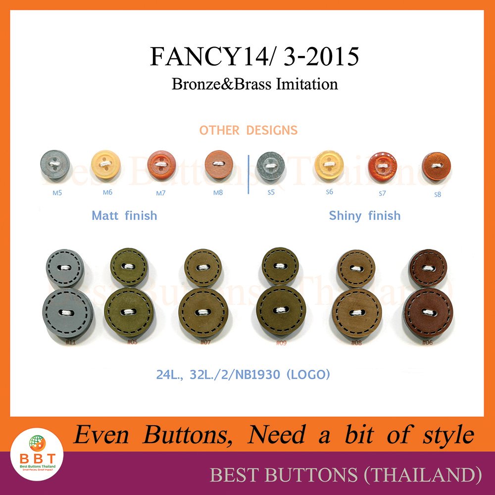 Silver&Gold Buttons 1