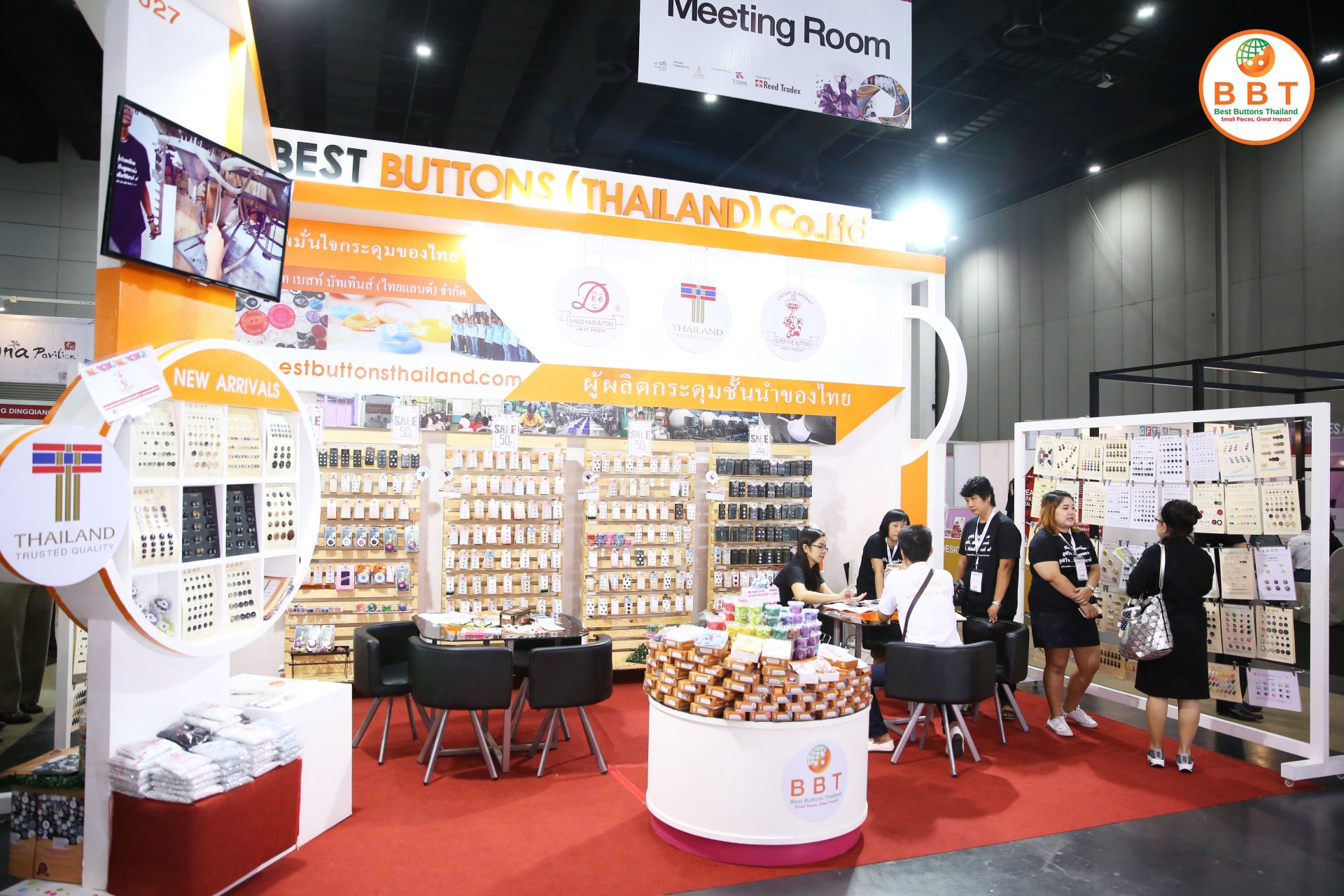ภาพบรรยากาศงาน GFT 2017 งานแสดงเครื่องจักรและเทคโนโยลีเครื่องนุ่งห่มและสิ่งทออาเซียน ภาพบรรยากาศงาน GFT 2017 งานแสดงเครื่องจักรและเทคโนโยลีเครื่องนุ่งห่มและสิ่งทออาเซียน
