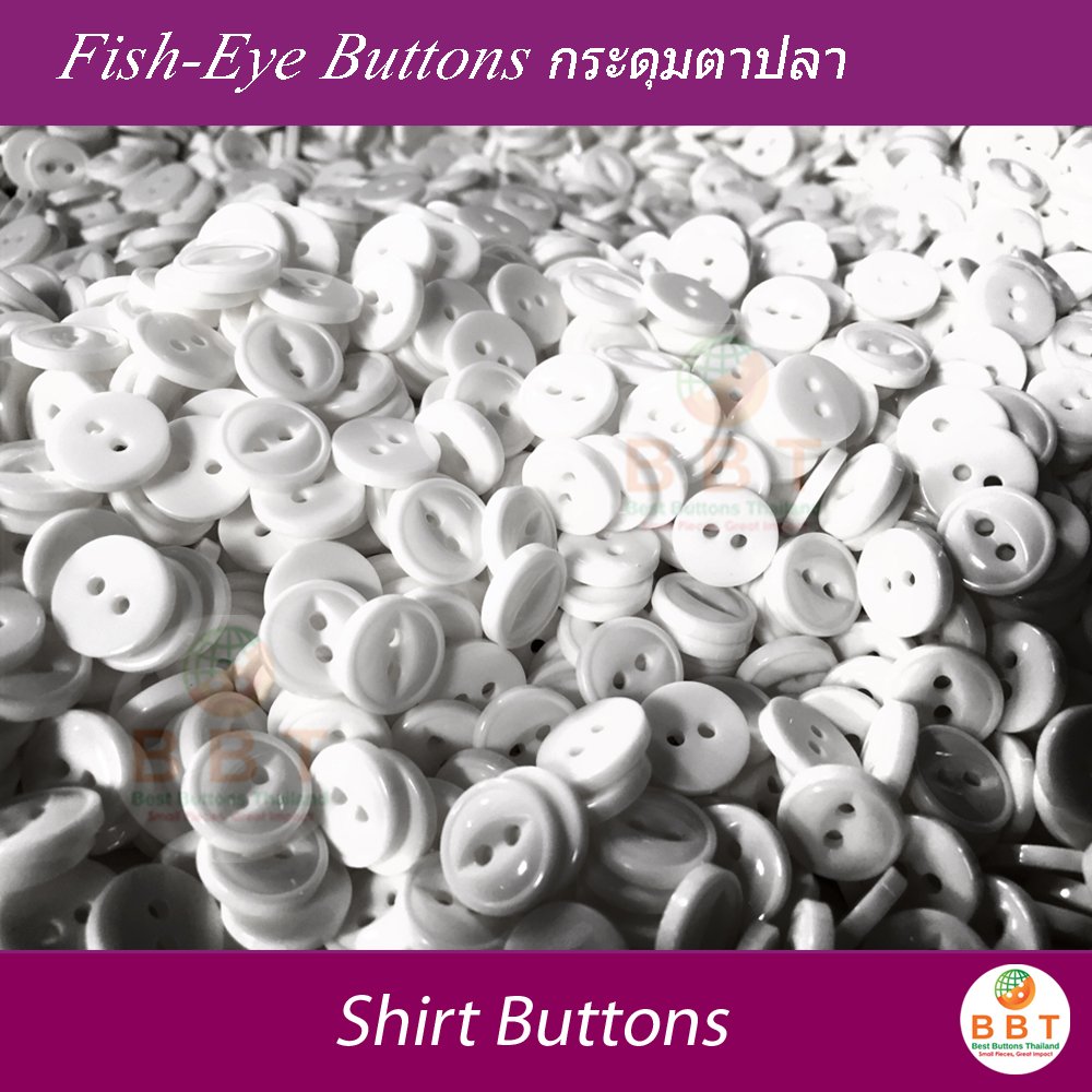 Fish-eye Buttons