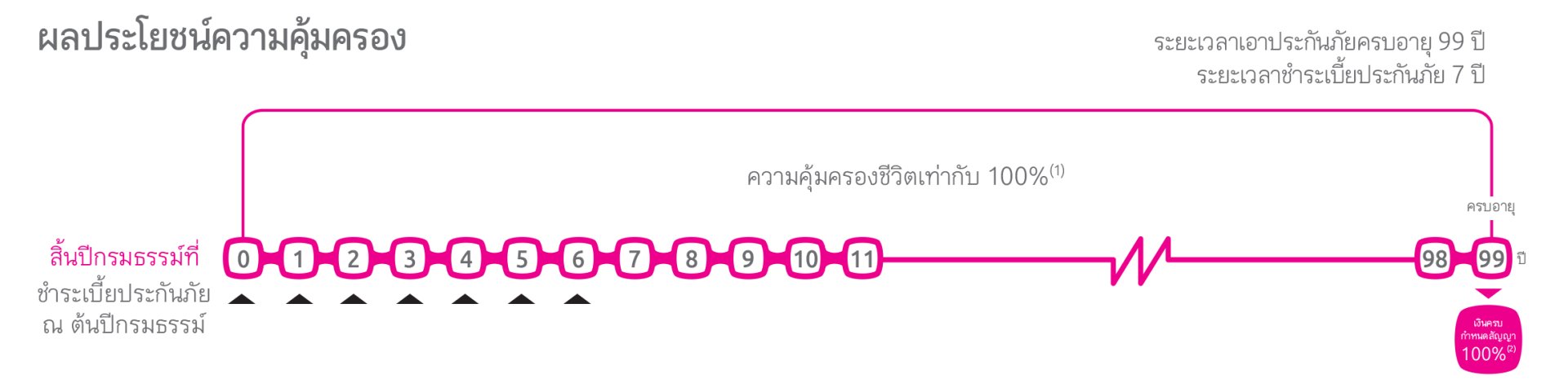 อินโฟผลประโยชน์ความคุ้มครอง Smart Protection 99/7