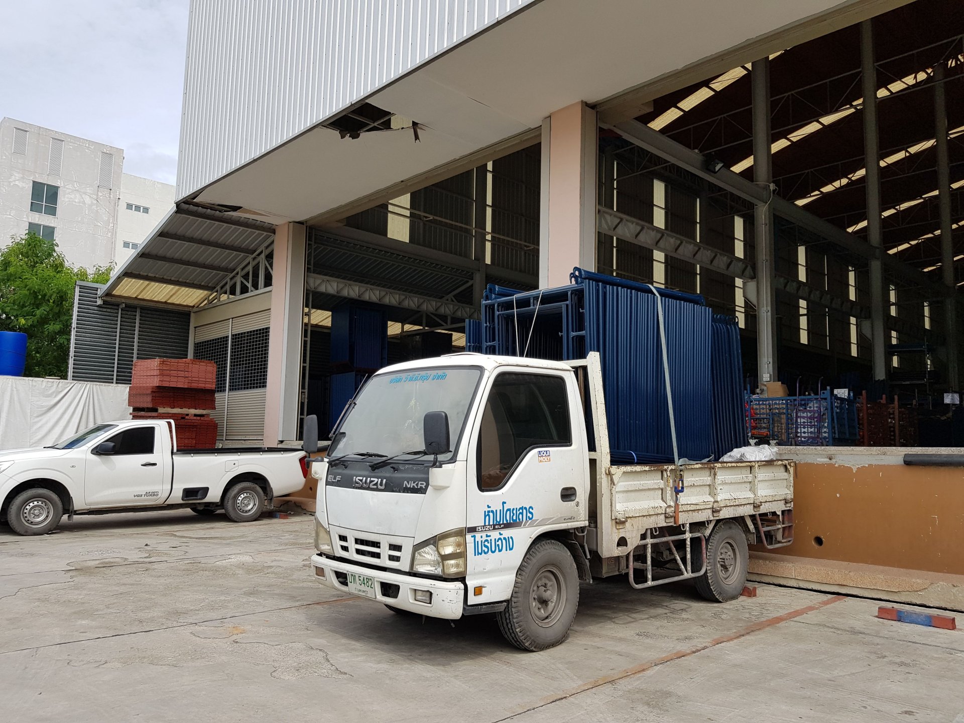 การจัดส่งสินค้า/ การรับสินค้า