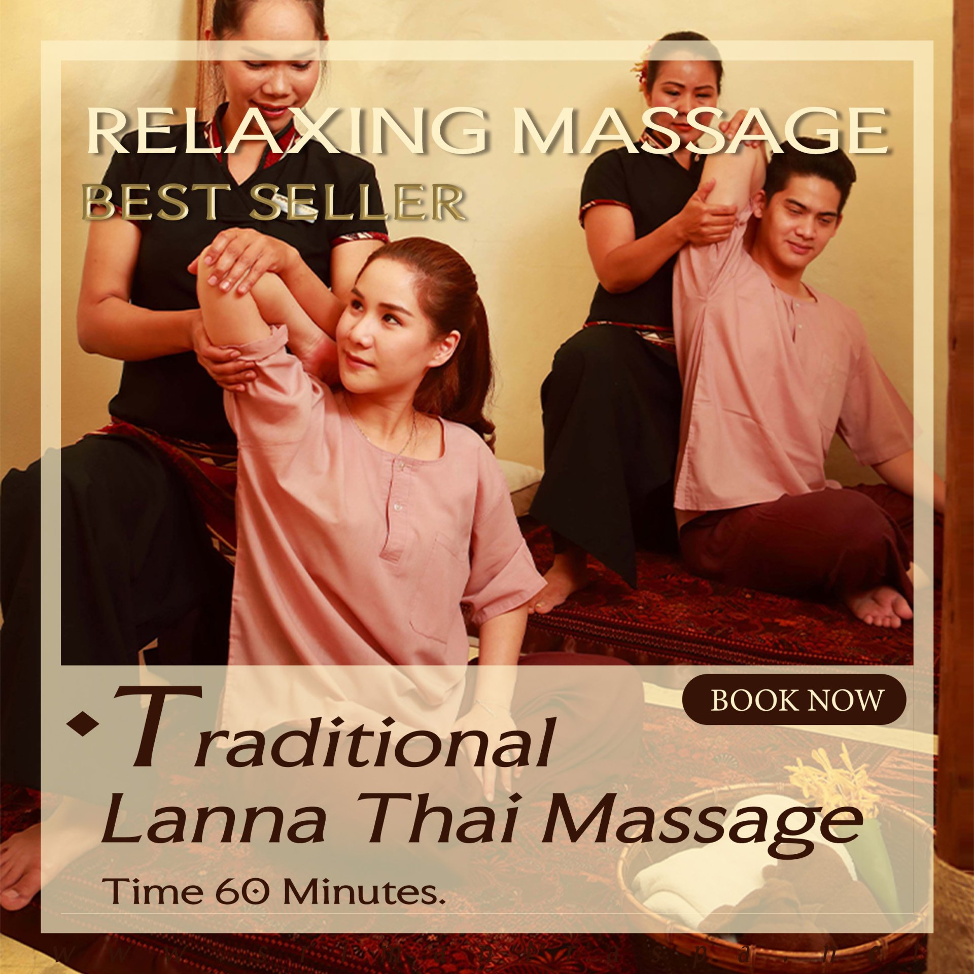 Srimantra Chiang Mai Thailand Thai Massage Spa on Charoen Prathet road Chiang Mai Night Bazaar Sripoom Ampur Muang Chiang Mai 水療 按摩 清邁