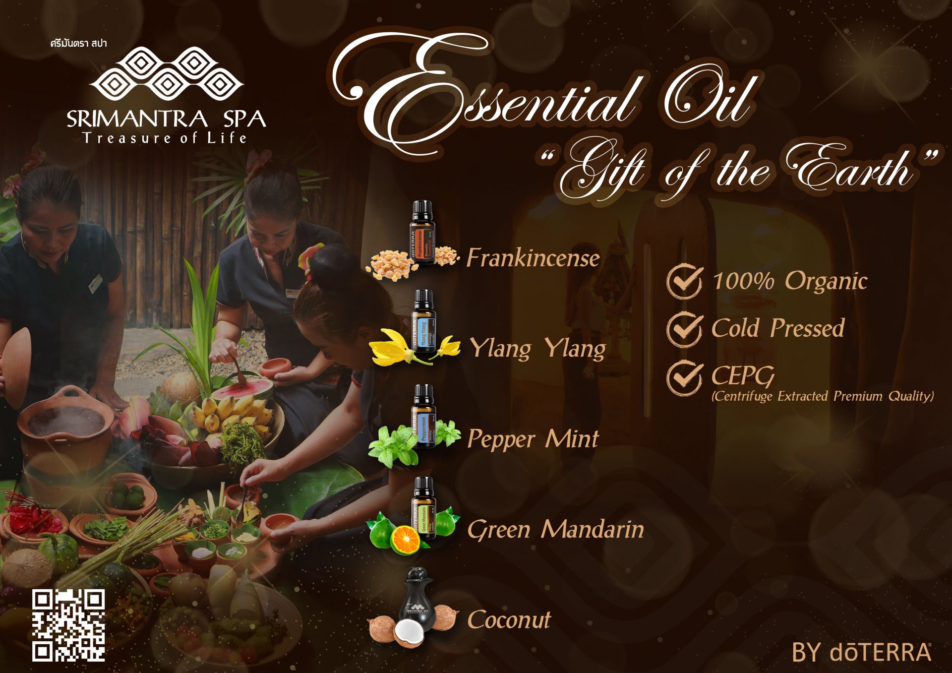  essential oil spa massage chiang mai