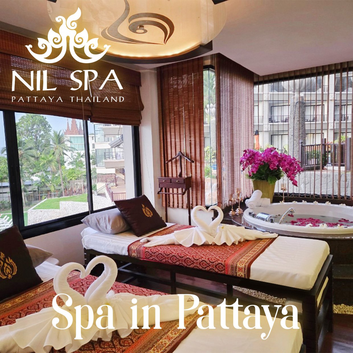 Sea view room Nil Spa In Garden Cliff Resort & Spa Pattaya Chonburi 芭堤雅 水疗 按摩