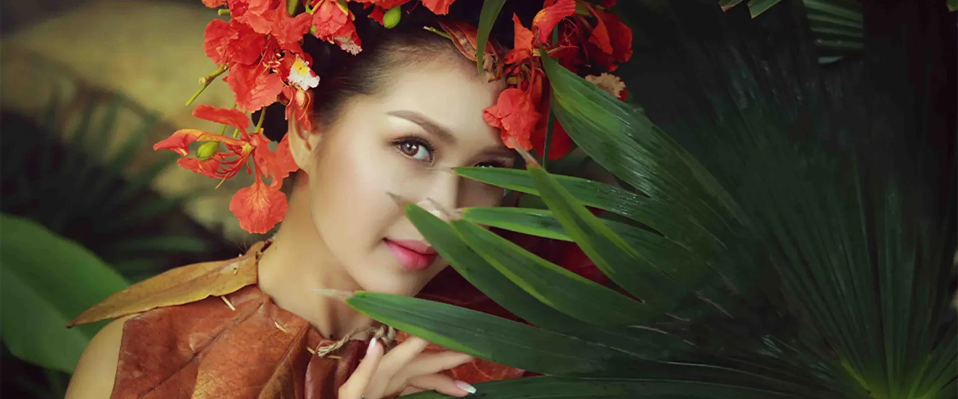 Guest experiencing luxury wellness treatment at cave spa in Chiang Mai