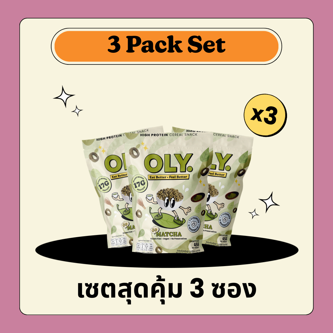 รสมัทฉะ (45g)-3 ชิ้น