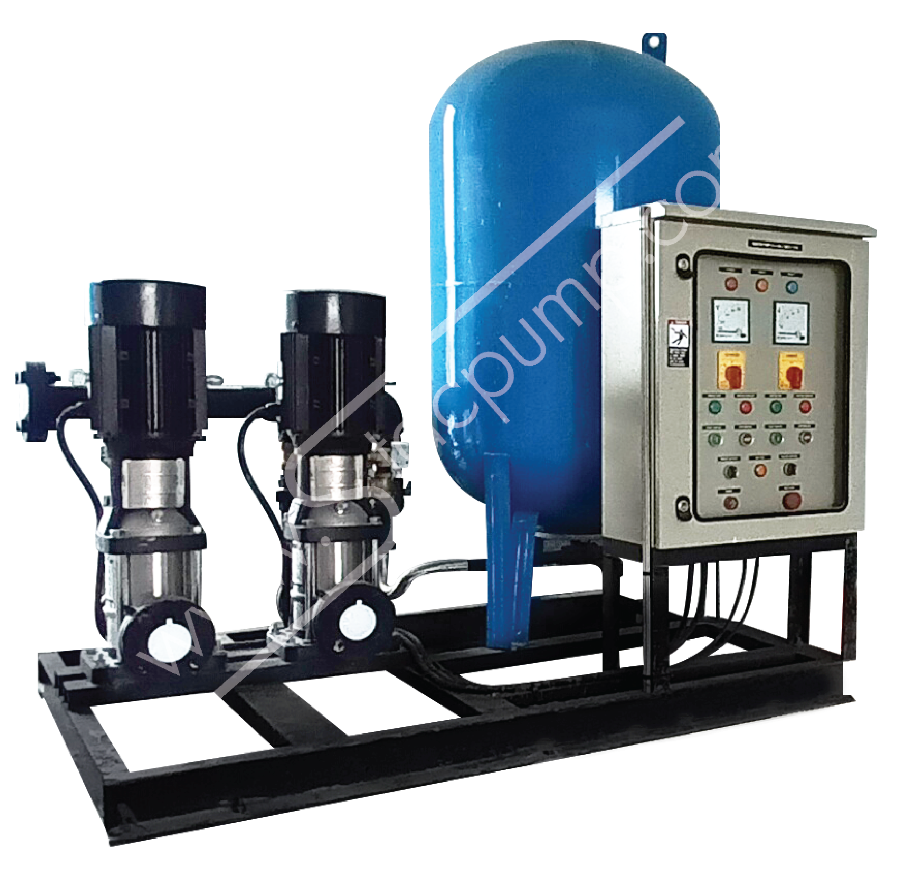 PACKAGED BOOSTER PUMP
