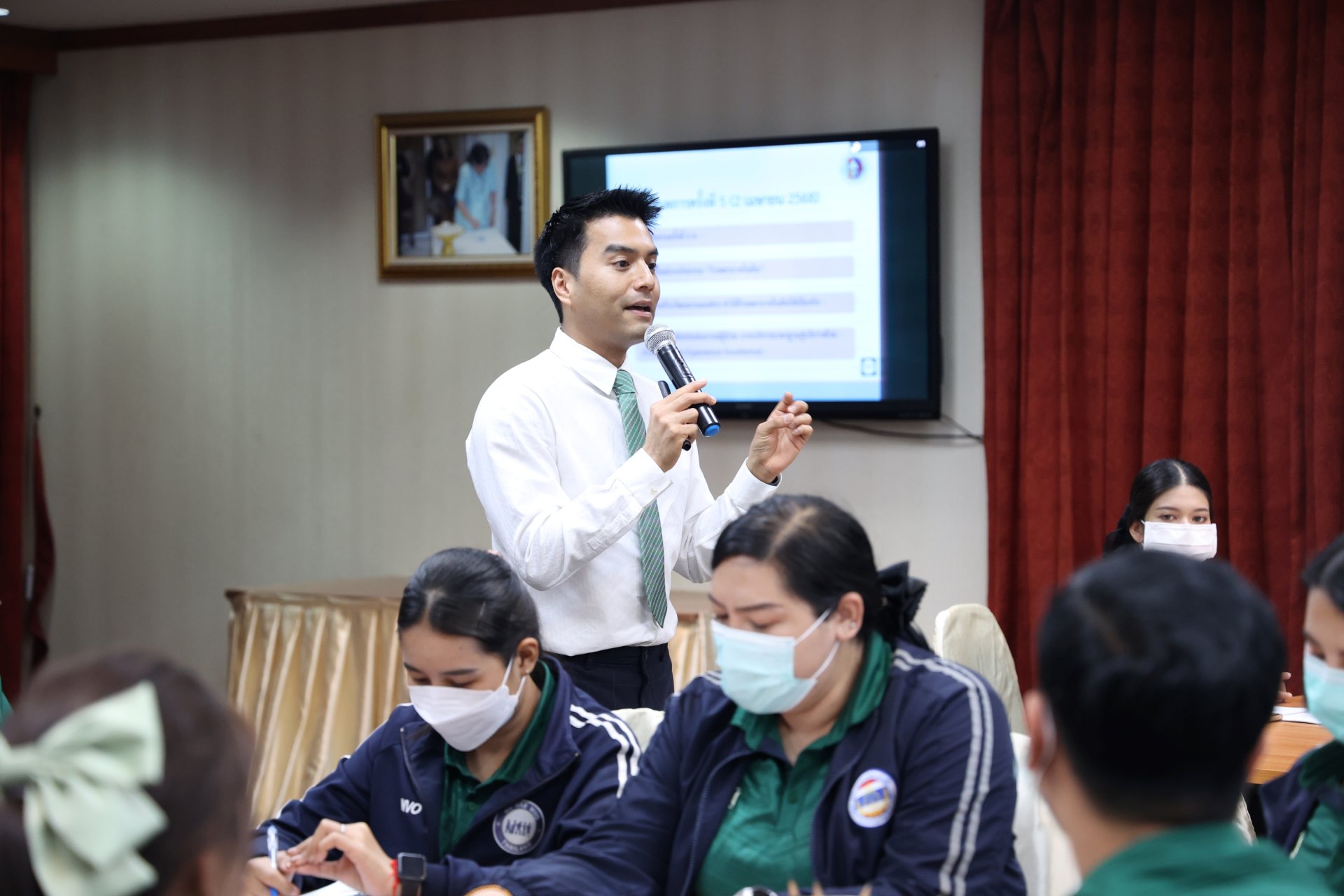 โรงพยาบาลทหารผ่านศึกจัดการอบรมตามโครงการ การสร้างพฤติกรรมบริการที่เป็นเลิศ ครั้งที่ 5 โรงพยาบาลทหารผ่านศึกจัดการอบรมตามโครงการ การสร้างพฤติกรรมบริการที่เป็นเลิศ ครั้งที่ 5
