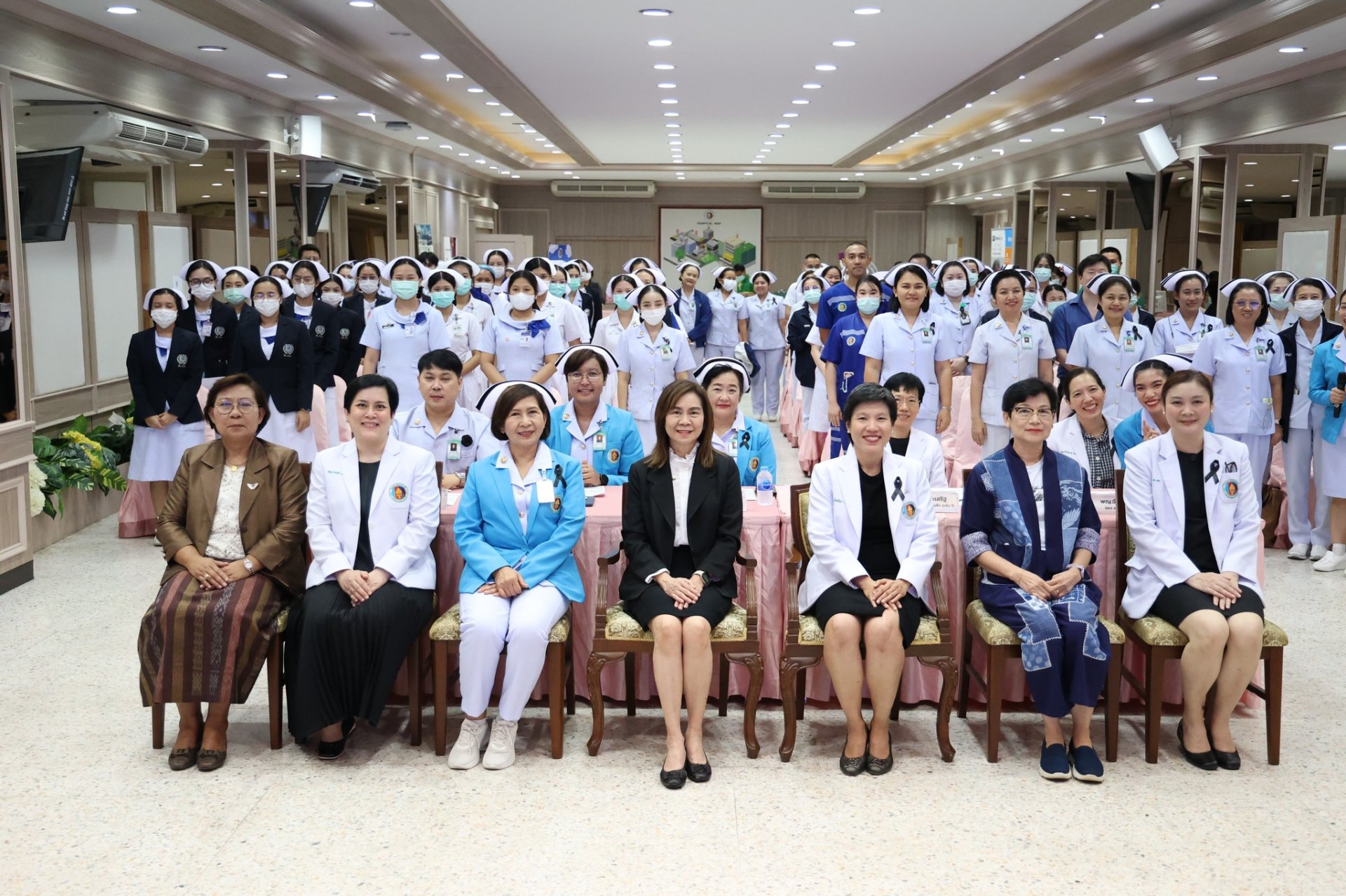 โรงพยาบาลทหารผ่านศึก จัดกิจกรรม "มหกรรมวิชาการพัฒนาคุณภาพอย่างต่อเนื่อง (Continuous Quality Improvement : CQI)"