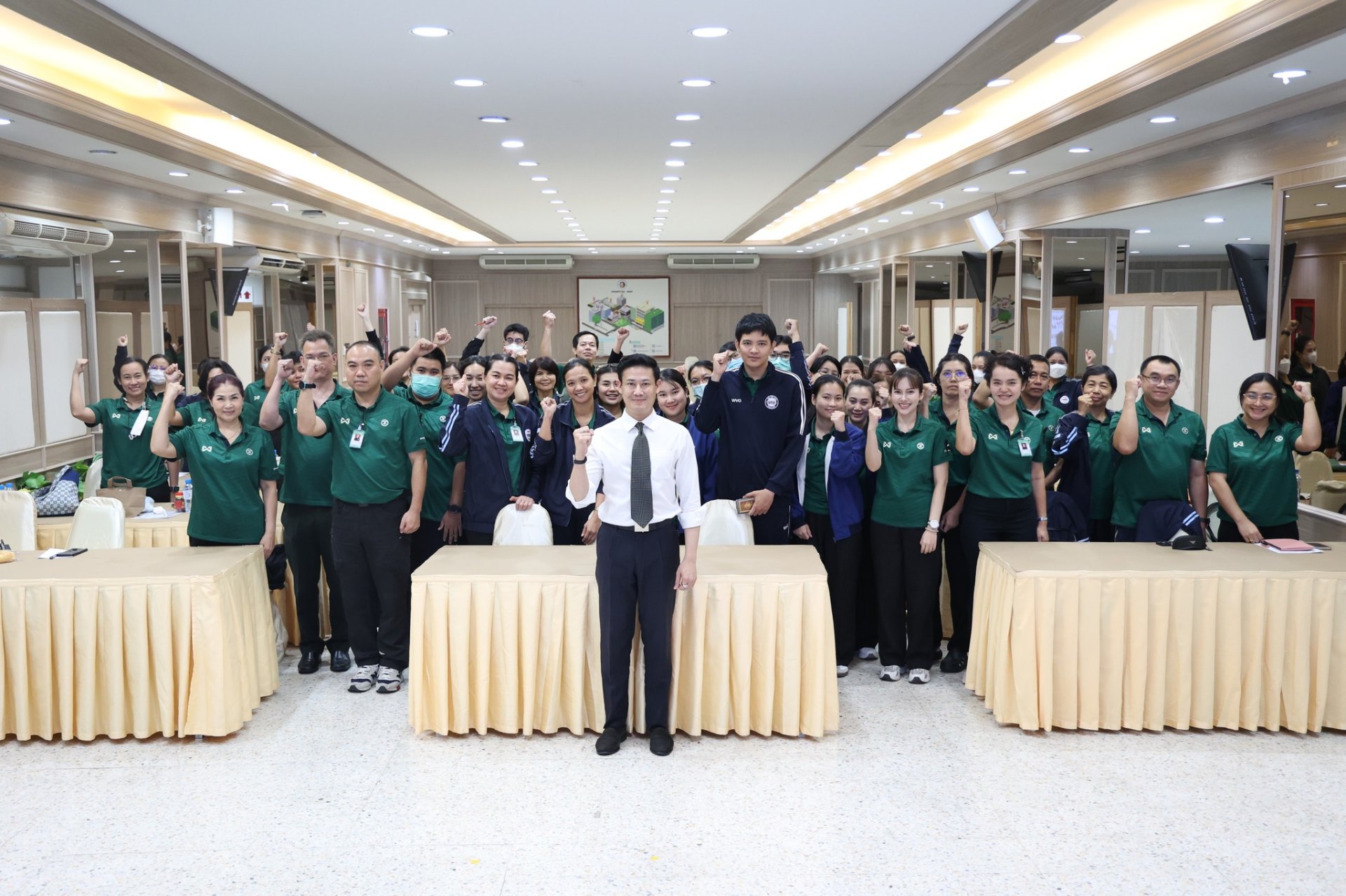 โรงพยาบาลทหารผ่านศึก จัดอบรมเชิงปฏิบัติการ กฎหมายว่าด้วยการคุ้มครองข้อมูลส่วนบุคคล (PDPA)