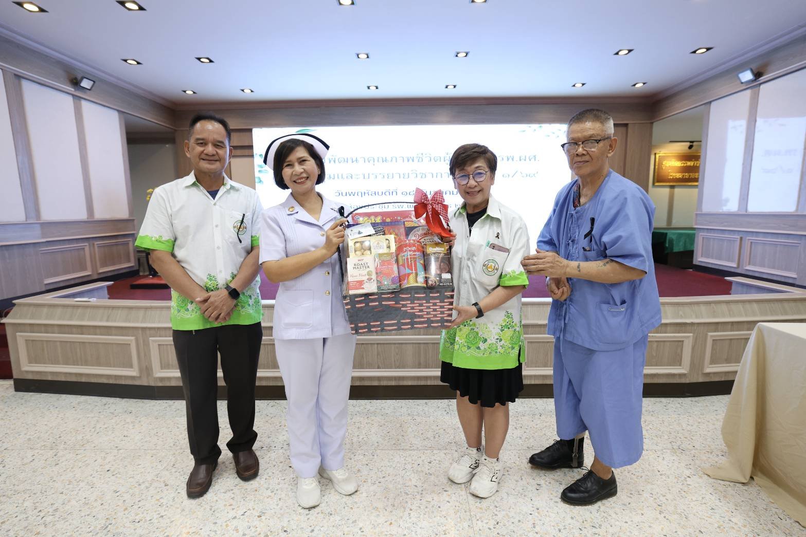 ชมรมผู้สูงอายุ โรงพยาบาลทหารผ่านศึก จัดประชุมและบรรยายวิชาการ ครั้งที่ 4/2568 ณ ห้องประชุมโรงพยาบาลทหารผ่านศึก