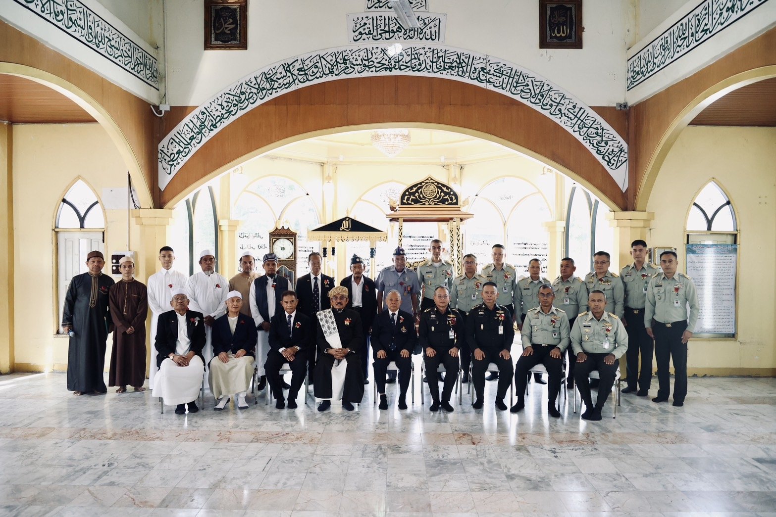 วันที่ 29 มกราคม 2568 องค์การสงเคราะห์ทหารผ่านศึกในพระบรมราชูปถัมภ์ ได้จัดพิธีบำเพ็ญกุศลทางศาสนาอิสลาม โดยมี พลเอก เดชนิธิศ เหลืองงามขำ ผู้อำนวยการองค์การสงเคราะห์ทหารผ่านศึก เป็นประธานในพิธี