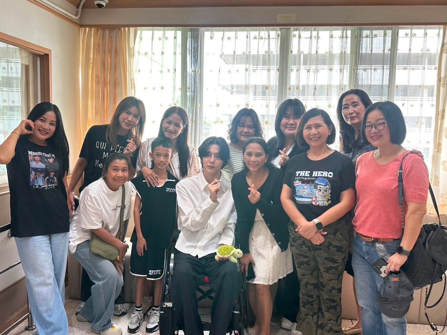 "Wooni" Seunghwan Oh & Wooni Family TH ส่งต่อกำลังใจ เพื่อผู้เสียสละ 