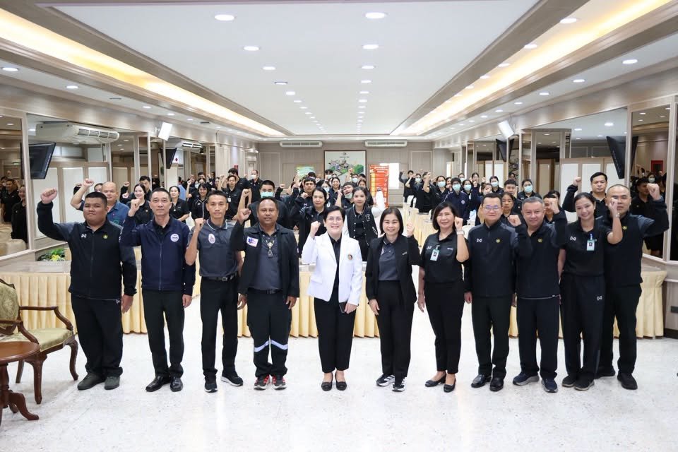 VGH สร้างจิตสำนึกด้านความปลอดภัย เตรียมพร้อมรับมือเหตุฉุกเฉิน