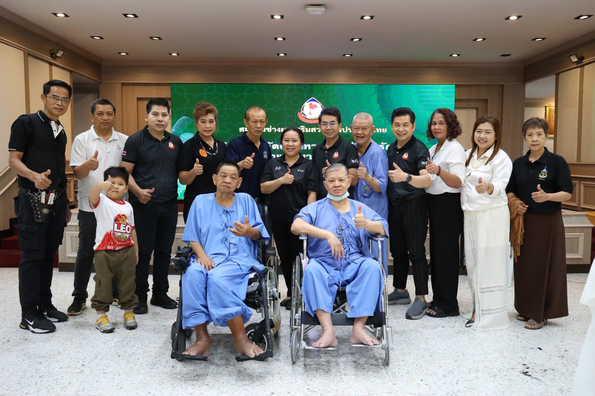 ‍️️ สมาคมช่างผมเสริมสวยแห่งประเทศไทย ร่วมแบ่งปันความมั่นใจผ่านทรงผม สร้างสรรค์สังคมแห่งการให้