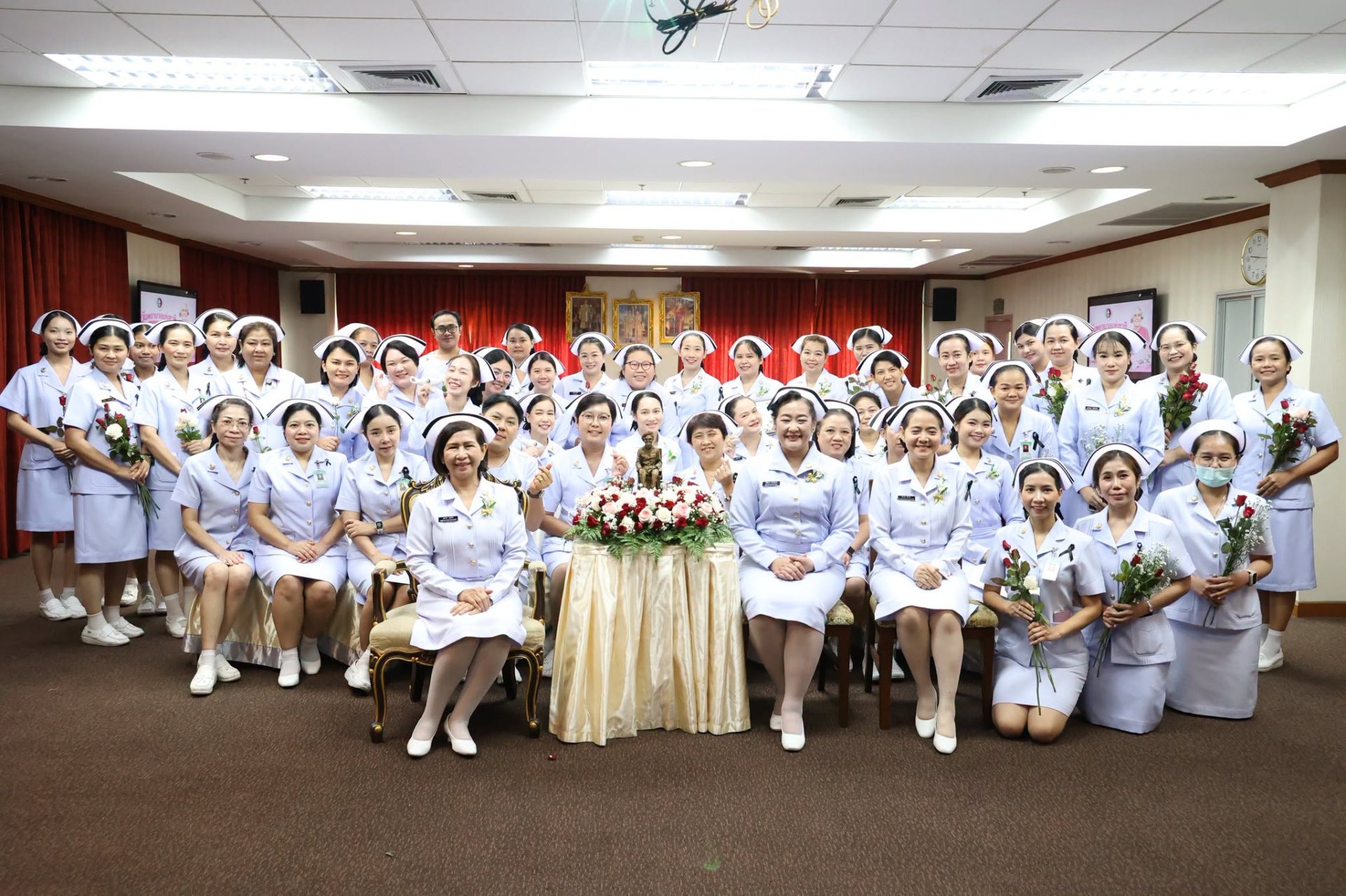  วันพยาบาลแห่งชาติ 21 ตุลาคม : ร้อยดวงใจวิชาชีพพยาบาล สืบสานปณิธานสมเด็จย่า️