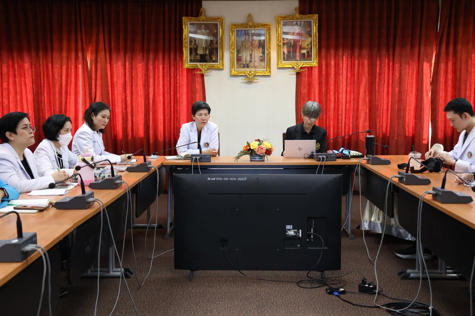 โรงพยาบาลทหารผ่านศึก รับการเยี่ยมสำรวจระบบยา และการดำเนินงานของกองเภสัชกรรม โดยสมาคมเภสัชกรรมโรงพยาบาล (ประเทศไทย) เพื่อเตรียมความพร้อมรับการเยี่ยมสำรวจจากสถาบันรับรองคุณภาพสถานพยาบาล (องค์การมหาชน)