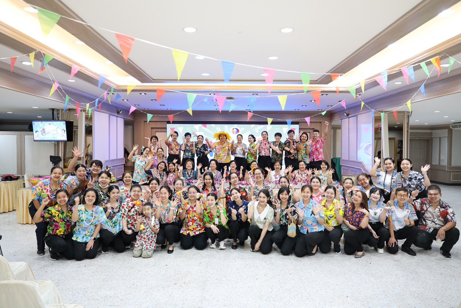 เมื่อวันที่ 7 เมษายน 2569 แพทย์หญิงจิตติมา ปรีชา ผู้อำนวยการโรงพยาบาลทหารผ่านศึก เป็นประธานในพิธีเปิดการอบรมในโครงการ ผู้ป่วยปลอดภัย พยาบาลอุ่นใจ ในวันสงกรานต์ (พยาบาลสาดสุข) โดยมีคณะผู้บริหารโรงพยาบาลทหารผ่านศึก เข้าร่วมในพิธี ณ ห้องประชุม อาคาร 2 ชั้นที