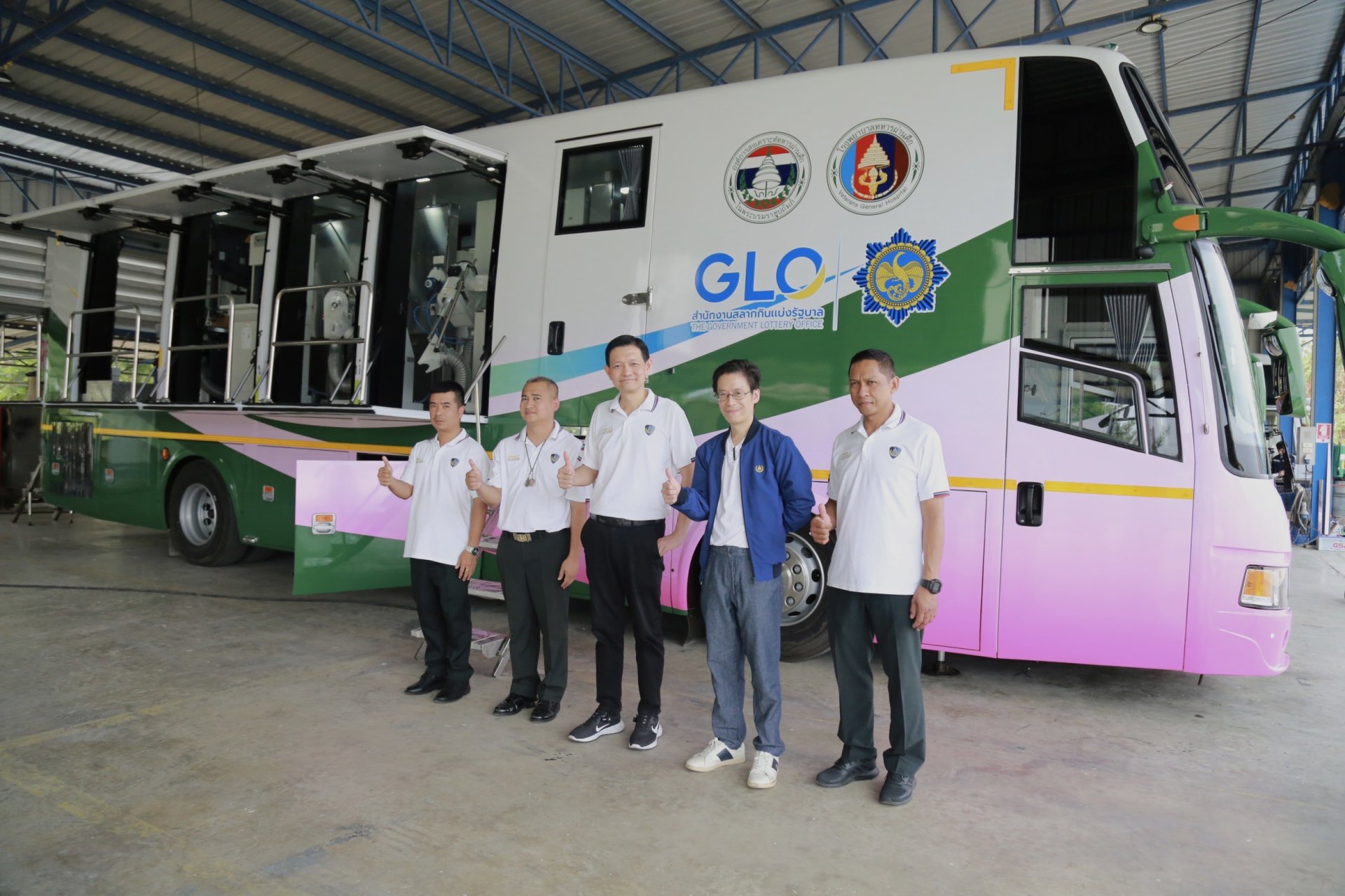 ตรวจเยี่ยมความคืบหน้างานประกอบรถกายอุปกรณ์เคลื่อนที่ ครั้งที่ 3 ณ บริษัท อินโนมูฟ จำกัด จังหวัดราชบุรี ตรวจเยี่ยมความคืบหน้างานประกอบรถกายอุปกรณ์เคลื่อนที่ ครั้งที่ 3 ณ บริษัท อินโนมูฟ จำกัด จังหวัดราชบุรี