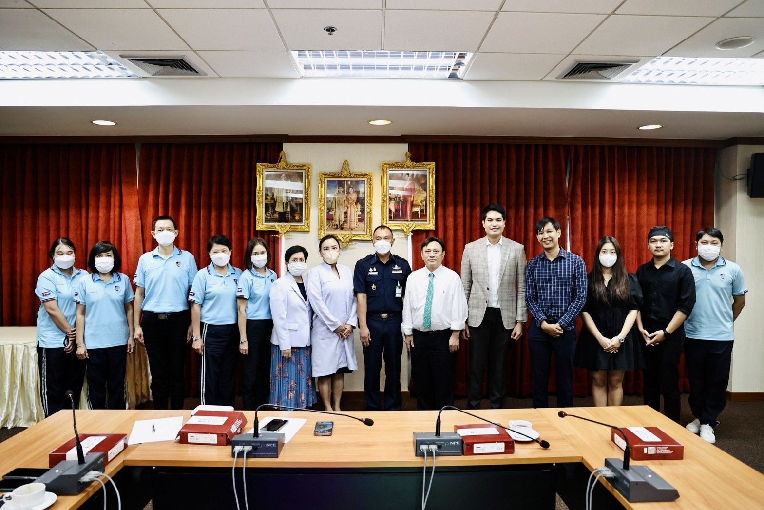โรงพยาบาลทหารผ่านศึก องค์การสงเคราะห์ทหารผ่านศึกในพระบรมราชูปถัมภ์ ได้เชิญบริษัท โมเดิร์นฟอร์ม อินทิเกรชั่น เซอร์วิสเซส จำกัด เข้าร่วมประชุม โรงพยาบาลทหารผ่านศึก องค์การสงเคราะห์ทหารผ่านศึกในพระบรมราชูปถัมภ์ ได้เชิญบริษัท โมเดิร์นฟอร์ม อินทิเกรชั่น เซอร์วิสเซส จำกัด เข้าร่วมประชุม