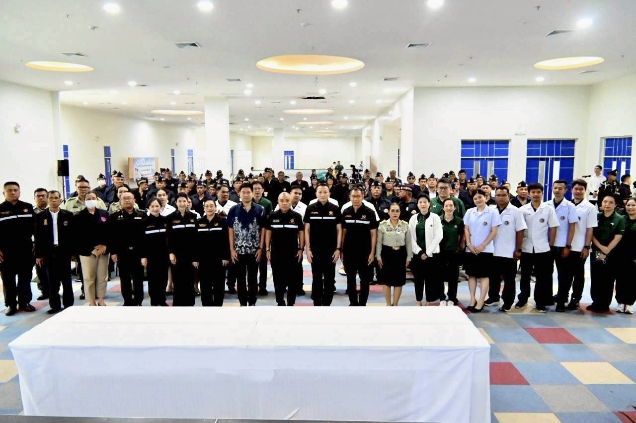 พิธีมอบกายอุปกรณ์เสริมและเทียมแก่ทหารผ่านศึก พื้นที่จังหวัดสงขลา พัทลุง สตูล และปัตตานี