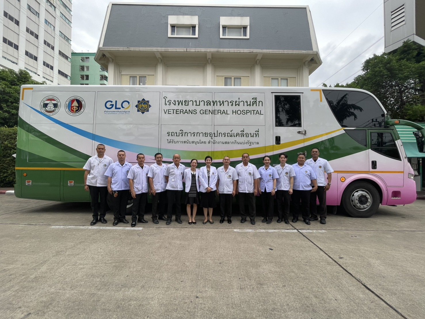 หน่วยกายอุปกรณ์เคลื่อนที่ โรงพยาบาลทหารผ่านศึก ร่วมกับมูลนิธิขาเทียมฯ ได้ออกหน่วยกายอุปกรณ์เคลื่อนที่ ครั้งที่ 2/2569 ตามโครงการออกหน่วยทำขาเทียมพระราชทานเคลื่อนที่ ครั้งที่ 177