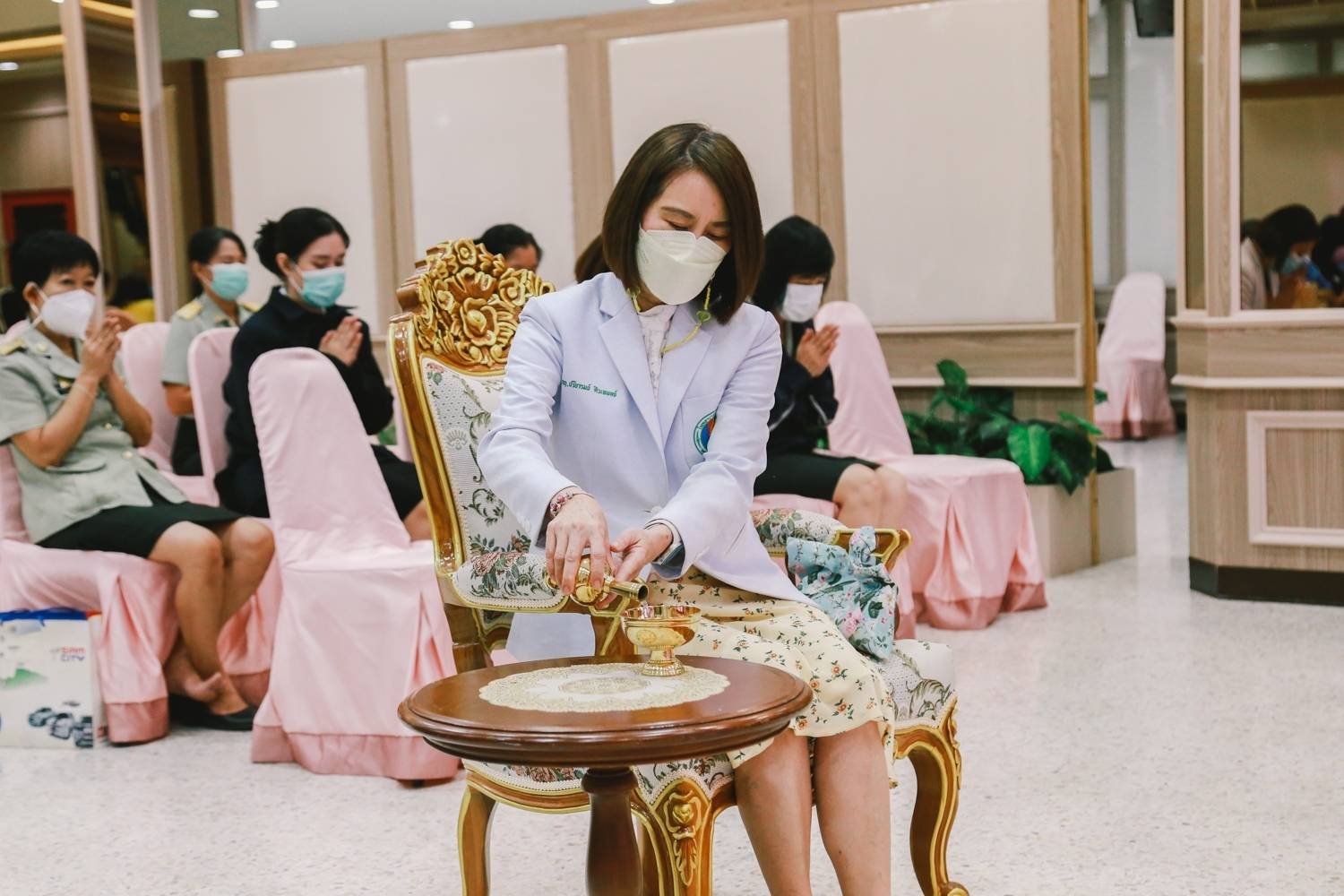 โรงพยาบาลทหารผ่านศึก จัดพิธีทำบุญถวายสังฆทาน เพื่ออุทิศส่วนกุศลแก่ทหารผ่านศึกและผู้ป่วยทั่วไปที่ล่วงลับ โรงพยาบาลทหารผ่านศึก จัดพิธีทำบุญถวายสังฆทาน เพื่ออุทิศส่วนกุศลแก่ทหารผ่านศึกและผู้ป่วยทั่วไปที่ล่วงลับ