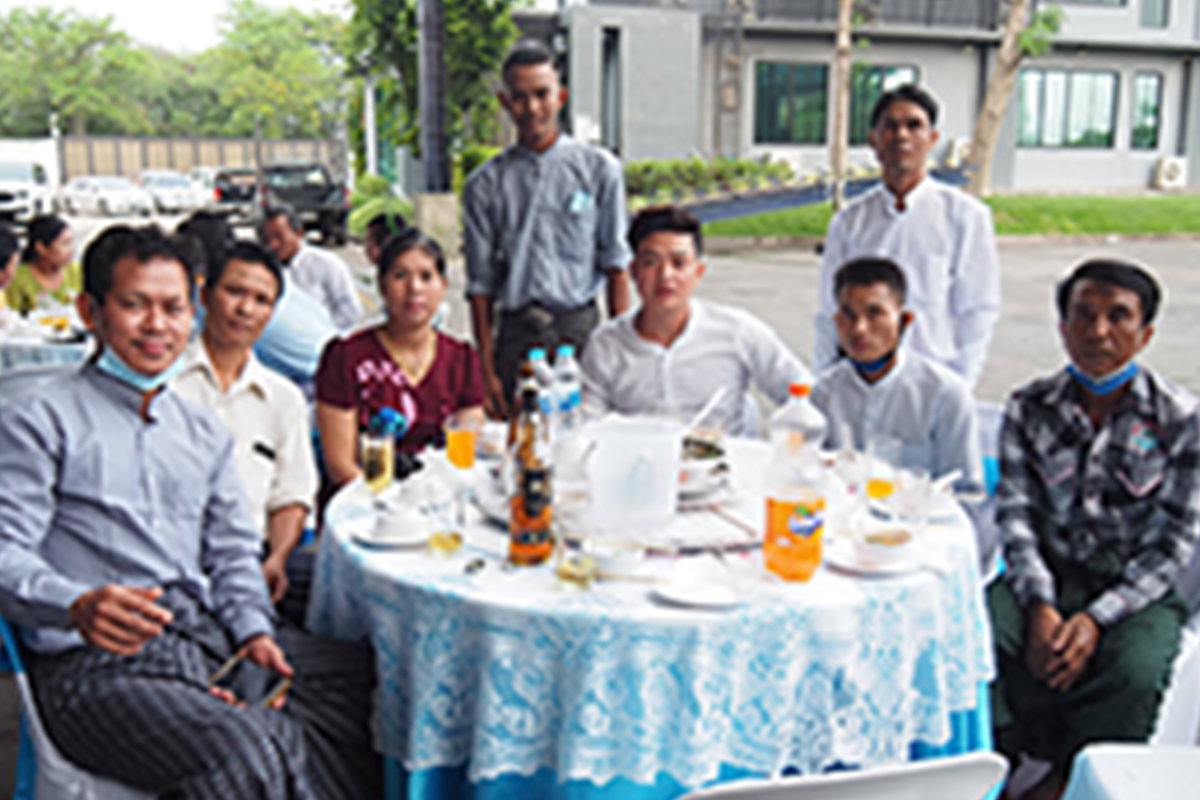 กิจกรรมกีฬาสีภายใน "ดีสมใจ"