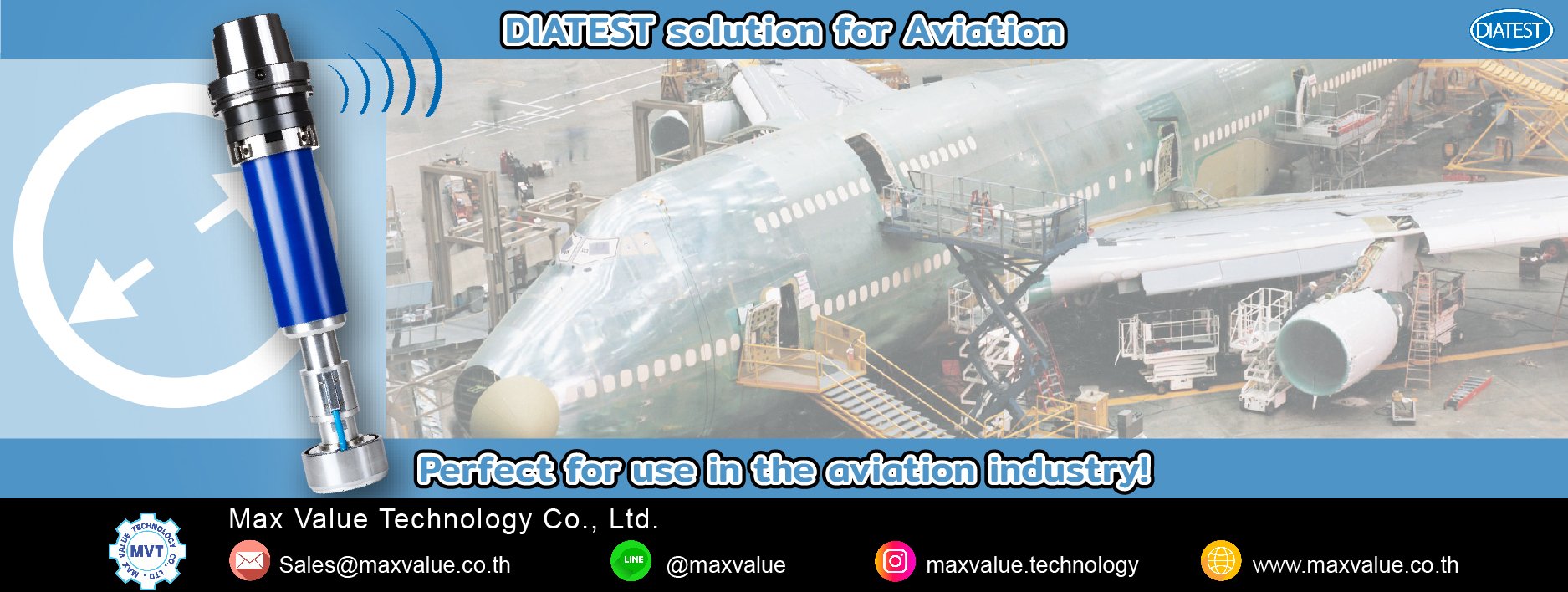 < New Product > DIATEST IPM  In-Process Measurement System