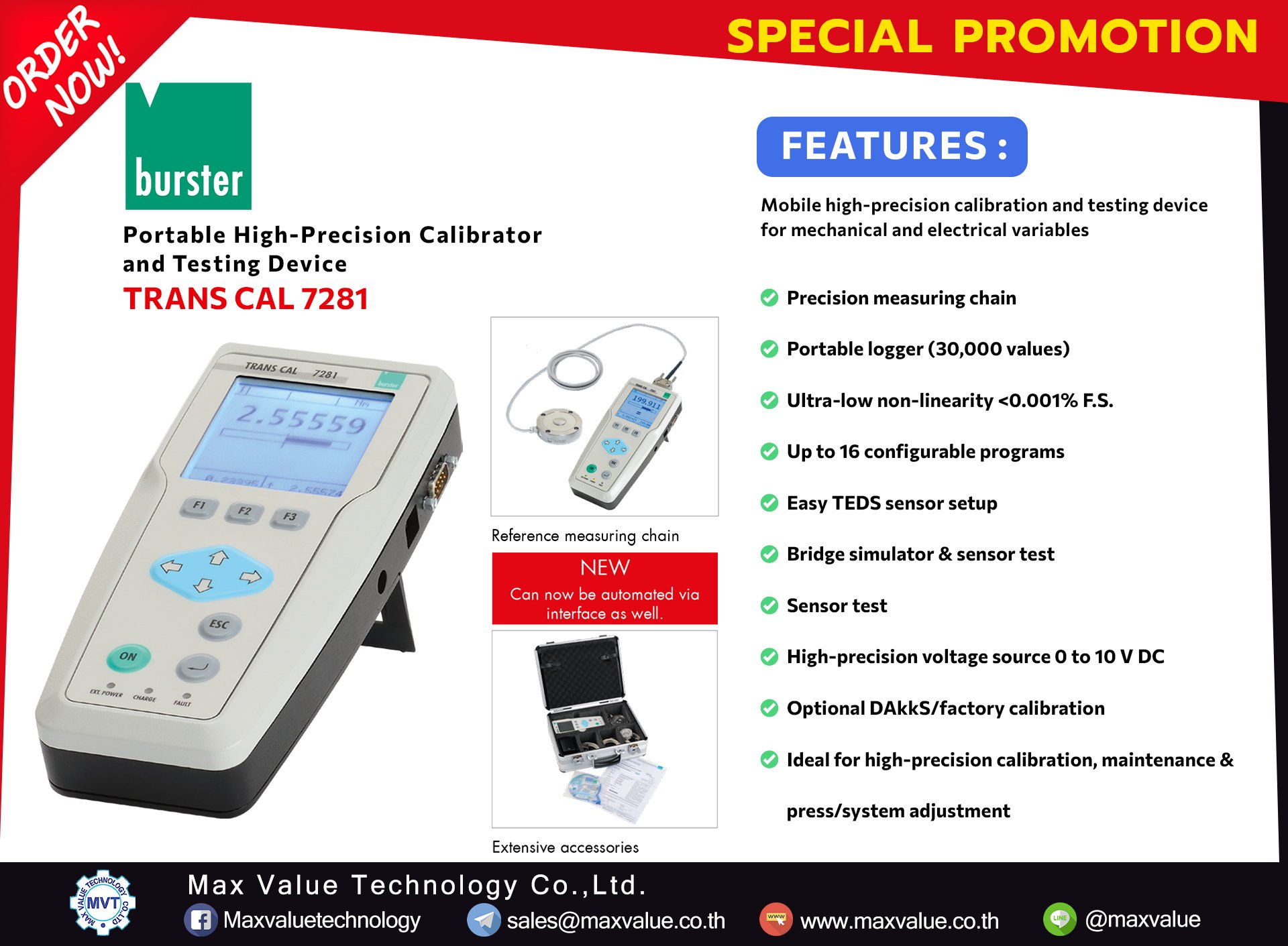 TRANS CAL 7281
