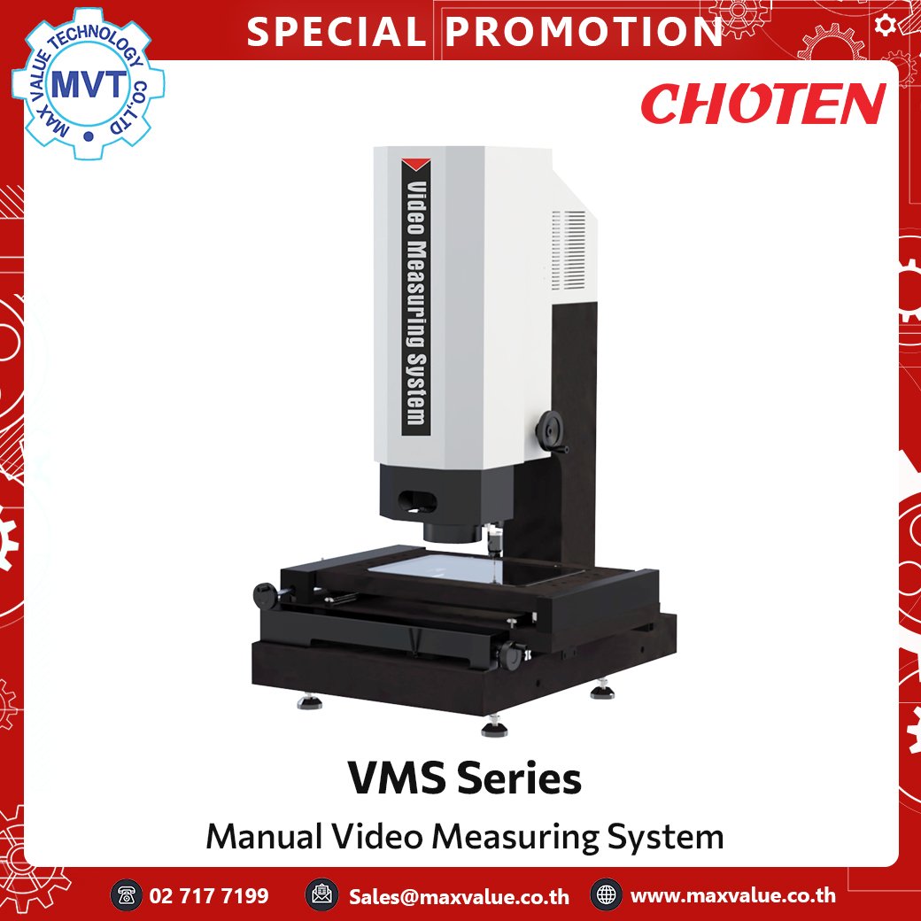Vms Measuring Instrument Working VMS Series - Manual Video Measuring System