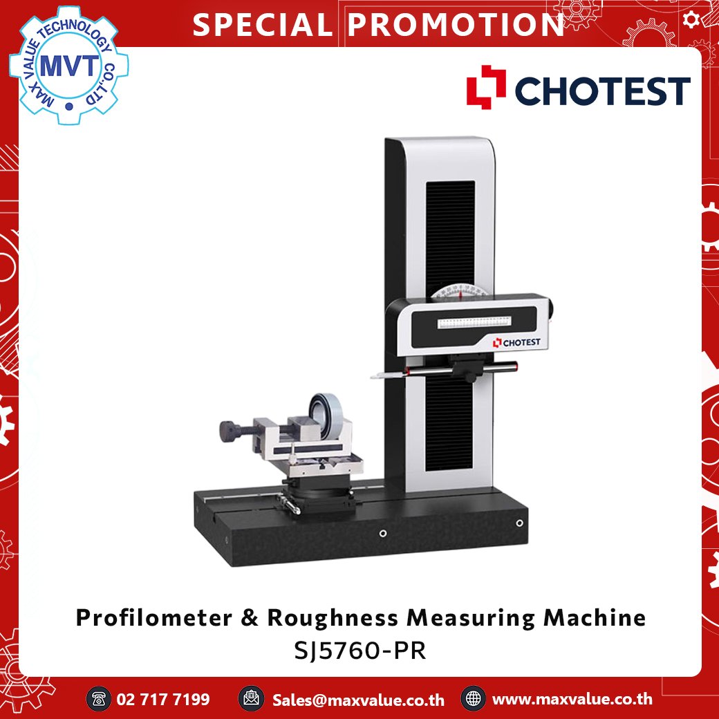 Se600 Roughness Machine SJ5760-PR - Profilometer & Roughness measuring machine
