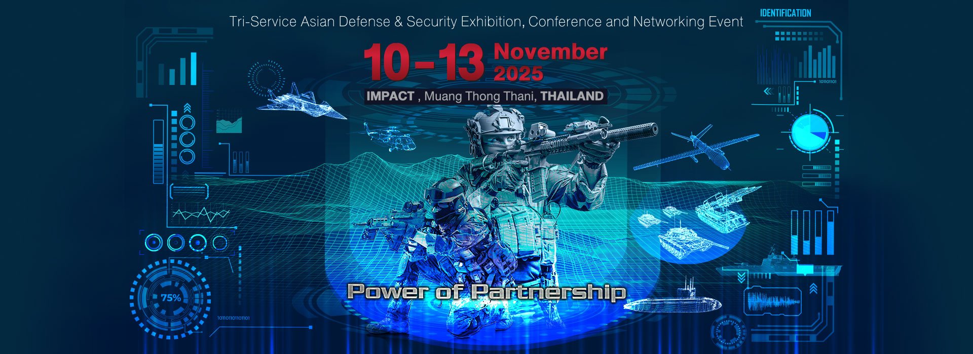 MVT - ขอเชิญทุกท่านเข้าร่วมงาน Defense & Security 2025