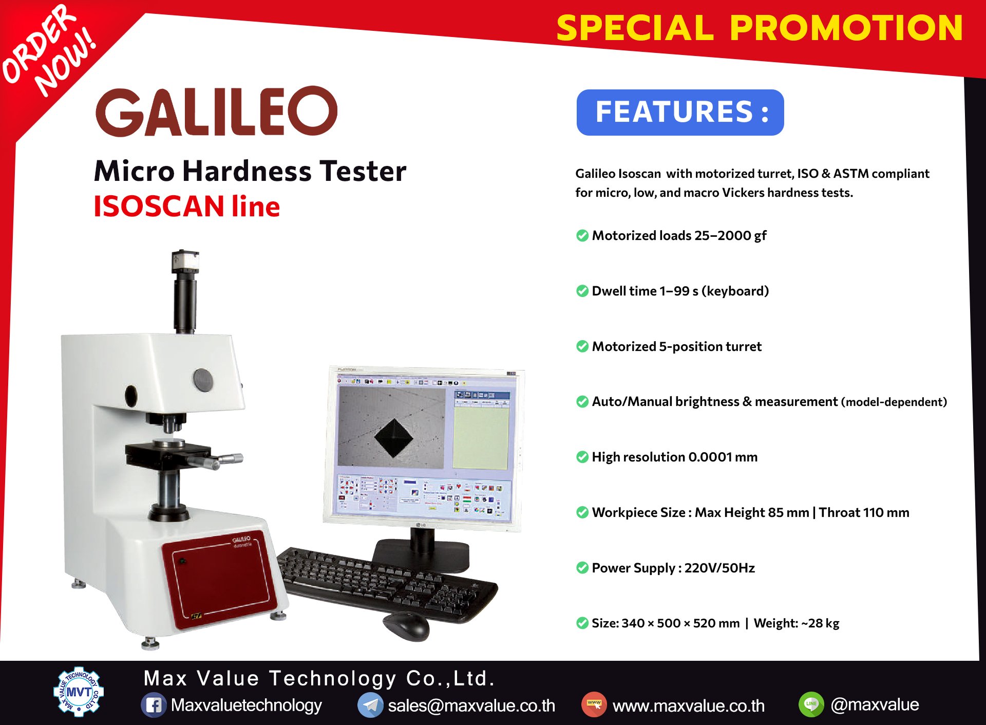 GALILEO ISOSCAN