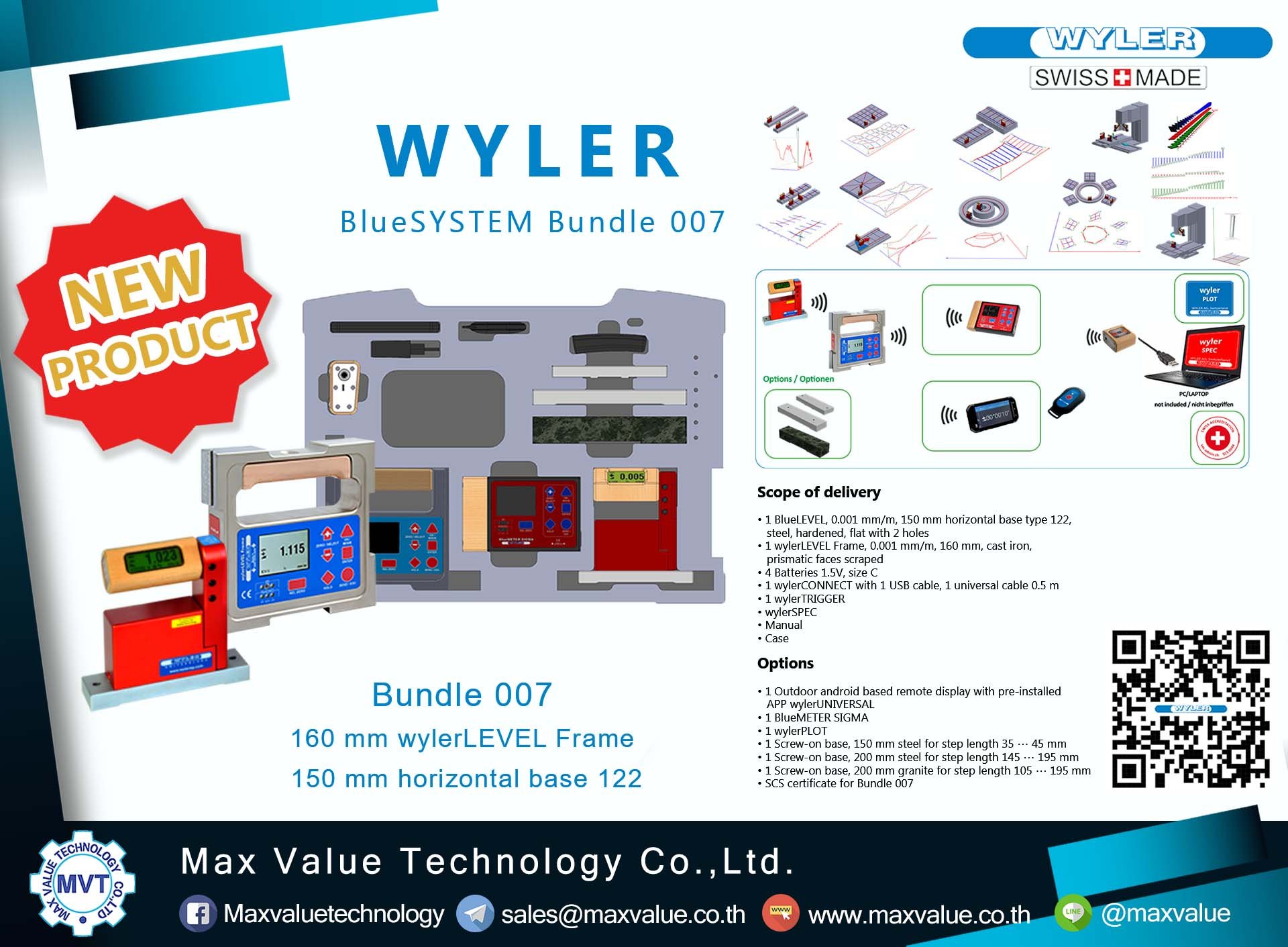 Wyler Instruments NEW - WYLER PRODUCT 2025