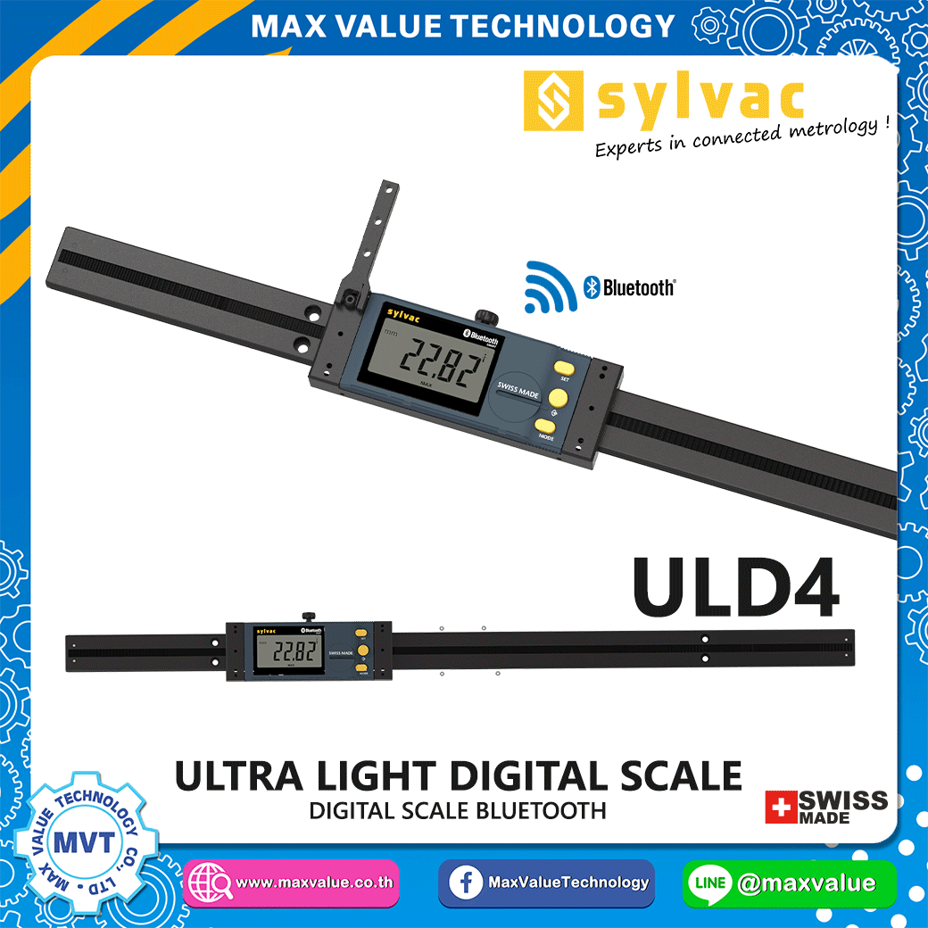 Ultra Light Digital Scale ULD4